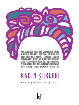 cover image of Kadın Şiirleri
